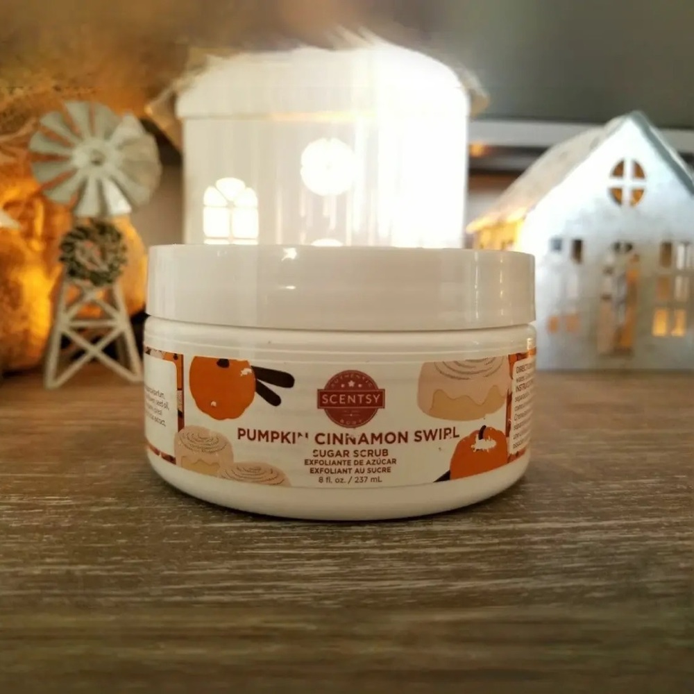 Scentsy Pumpkin Cinnamon Swirl Sugar Scrub
